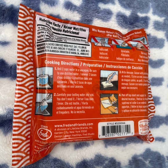 New Notepad: Ramen Noodle version - Picture 4 of 5